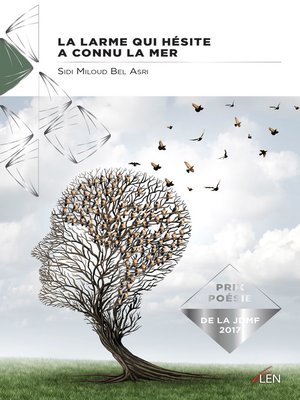 cover image of La larme qui hésite a connu la mer